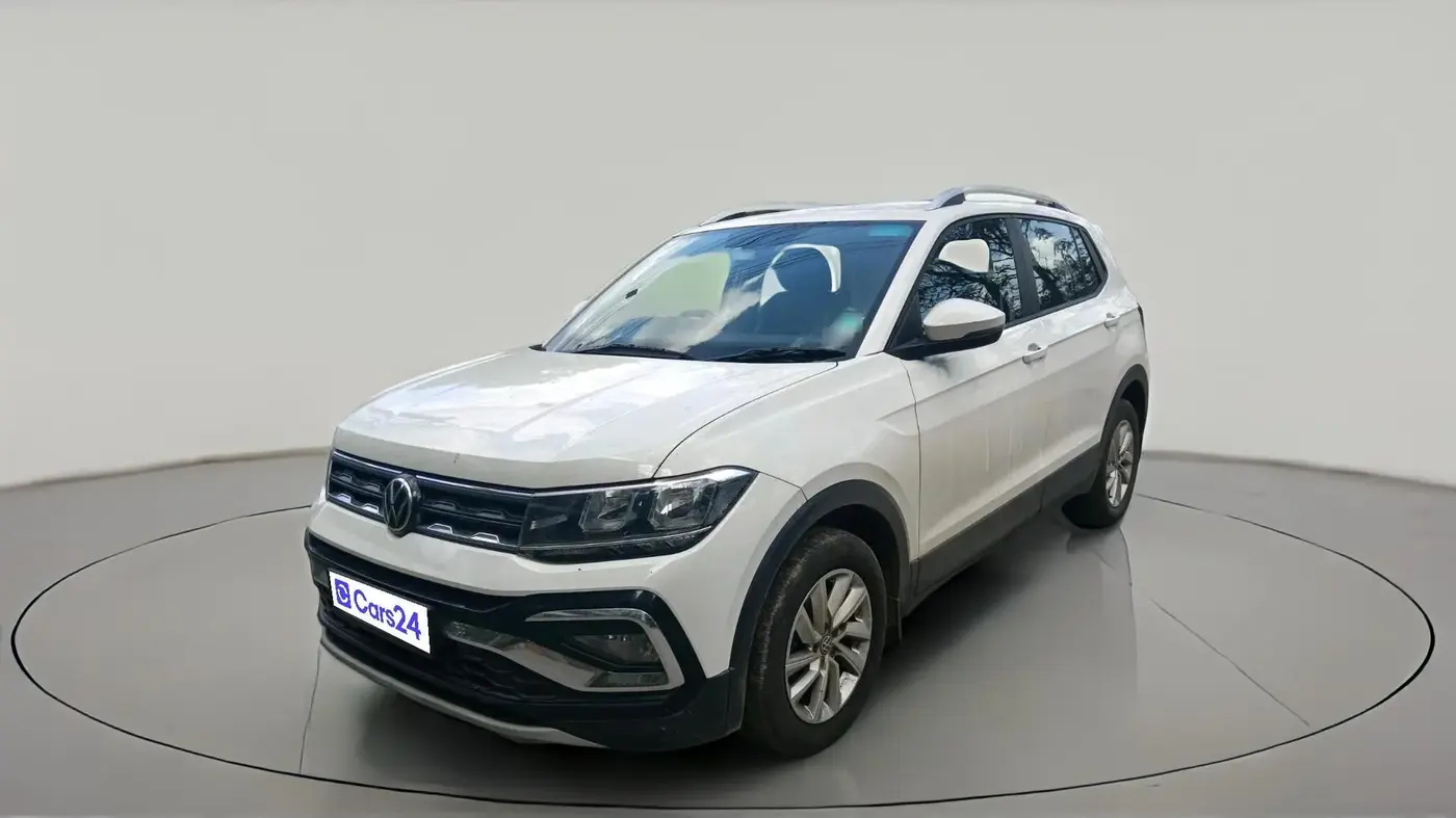 2023 Volkswagen TAIGUN HIGHLINE 1.0 TSI MT, Petrol, Manual, 84,322 km, exterior