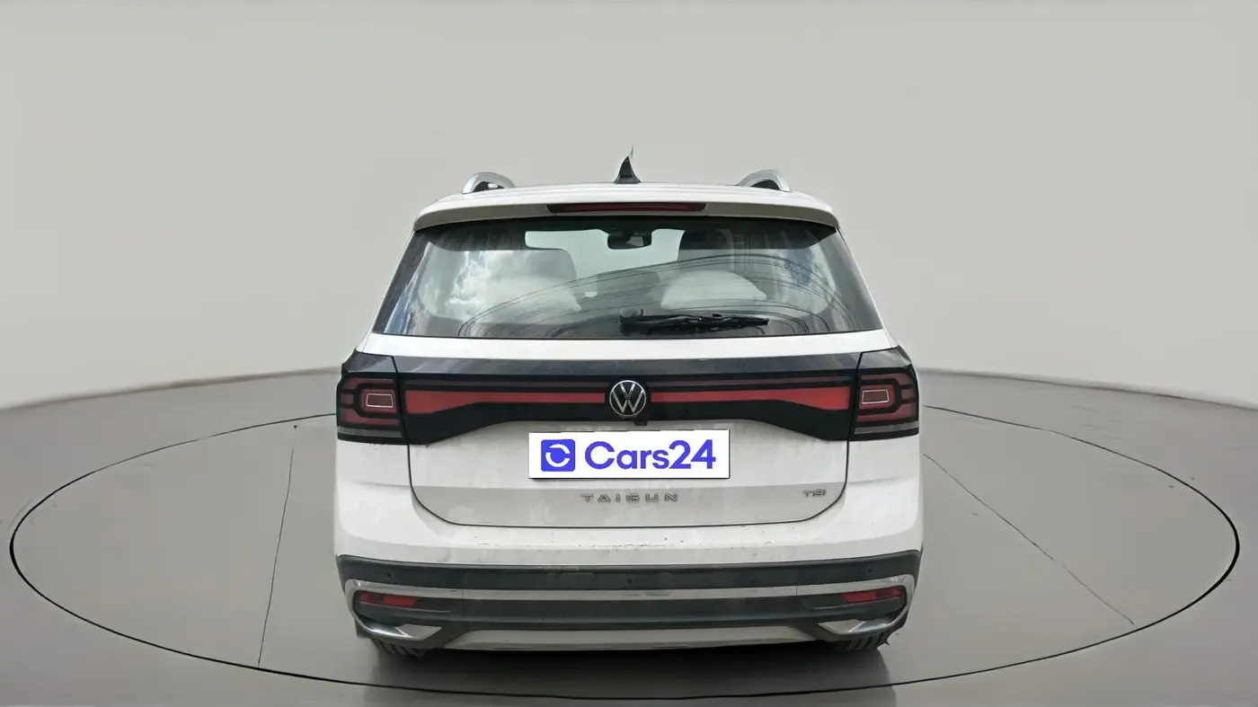 2023 Volkswagen TAIGUN HIGHLINE 1.0 TSI MT, Petrol, Manual, 84,322 km, exterior
