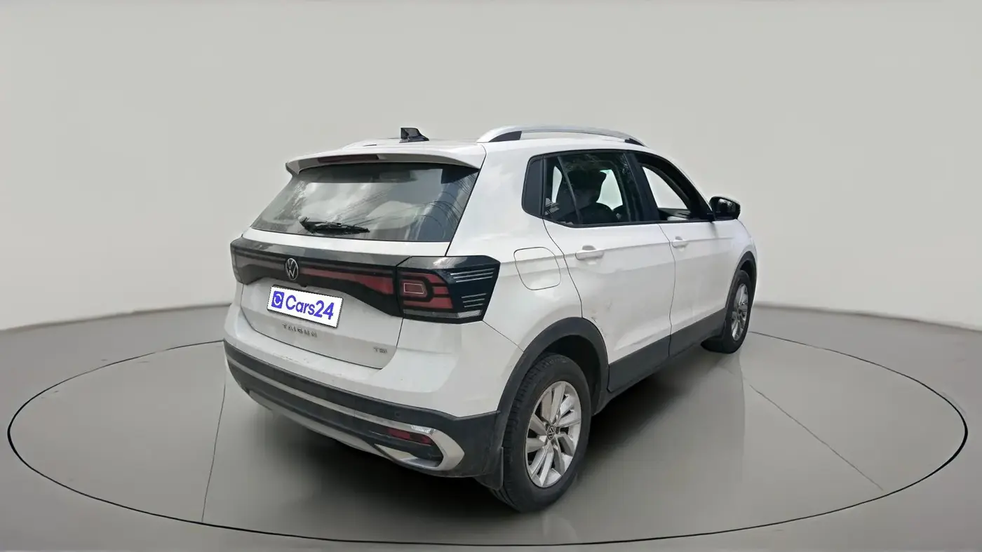 2023 Volkswagen TAIGUN HIGHLINE 1.0 TSI MT, Petrol, Manual, 84,322 km, exterior