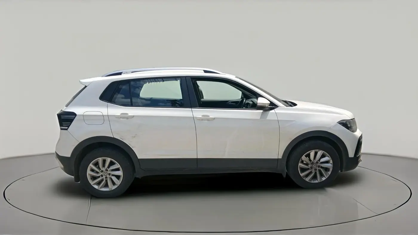 2023 Volkswagen TAIGUN HIGHLINE 1.0 TSI MT, Petrol, Manual, 84,322 km, exterior