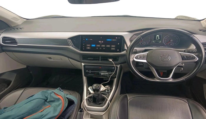 2023 Volkswagen TAIGUN HIGHLINE 1.0 TSI MT, Petrol, Manual, 84,322 km, interior