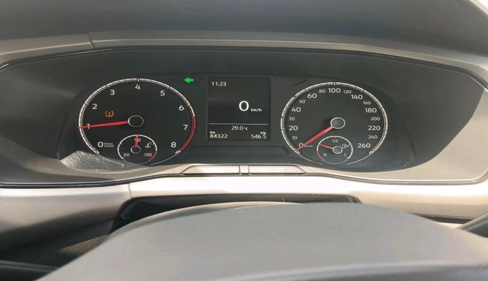 2023 Volkswagen TAIGUN HIGHLINE 1.0 TSI MT, Petrol, Manual, 84,322 km, interior