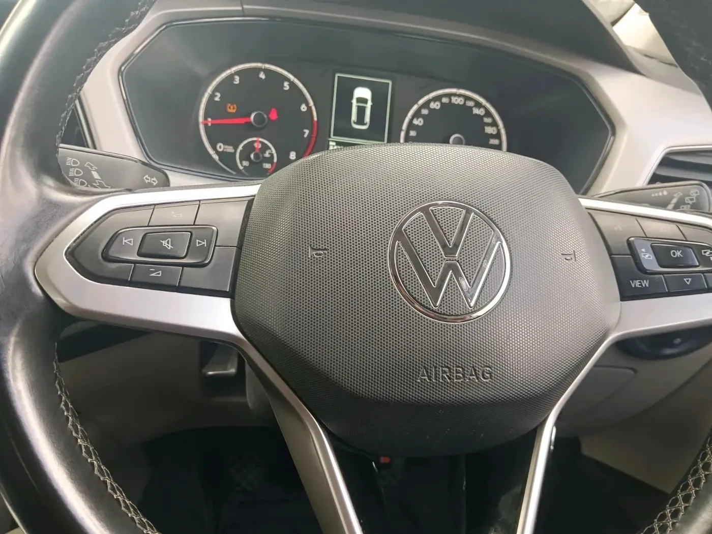 2023 Volkswagen TAIGUN HIGHLINE 1.0 TSI MT, Petrol, Manual, 84,322 km, interior