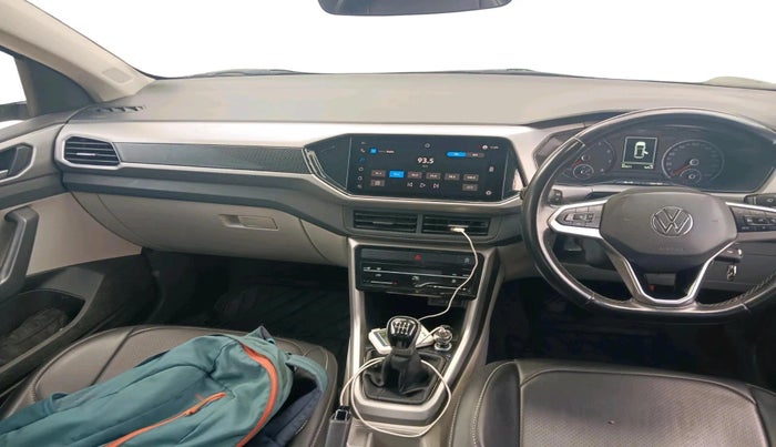 2023 Volkswagen TAIGUN HIGHLINE 1.0 TSI MT, Petrol, Manual, 84,322 km, interior