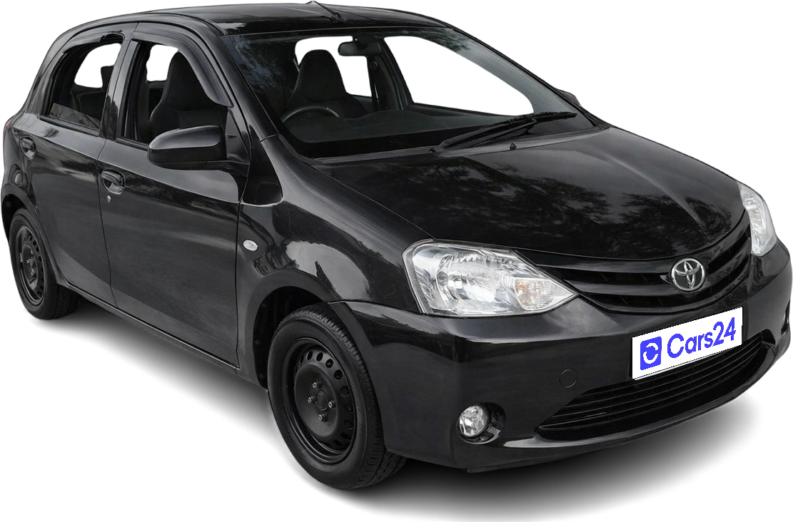 2011 Toyota Etios Liva - Hatchback - CNG - Manual - ₹1.55 lakh