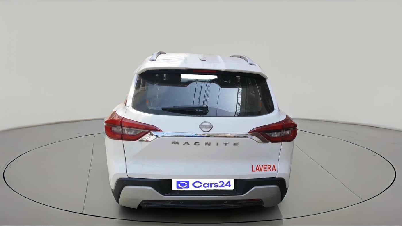 2022 Nissan MAGNITE XV RED EDITION, Petrol, Manual, 49,074 km, exterior