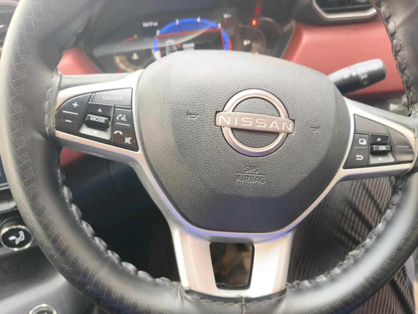 2022 Nissan MAGNITE XV RED EDITION, Petrol, Manual, 49,074 km, interior