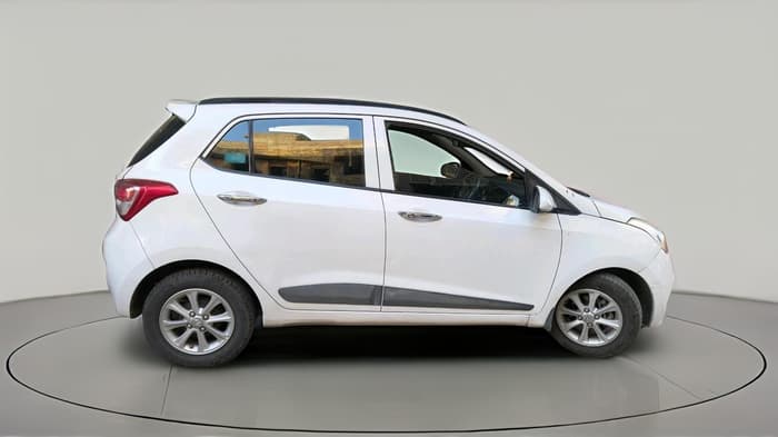 2014 Hyundai Grand i10 ASTA 1.2 KAPPA VTVT, Petrol, Manual, 42,546 km, exterior