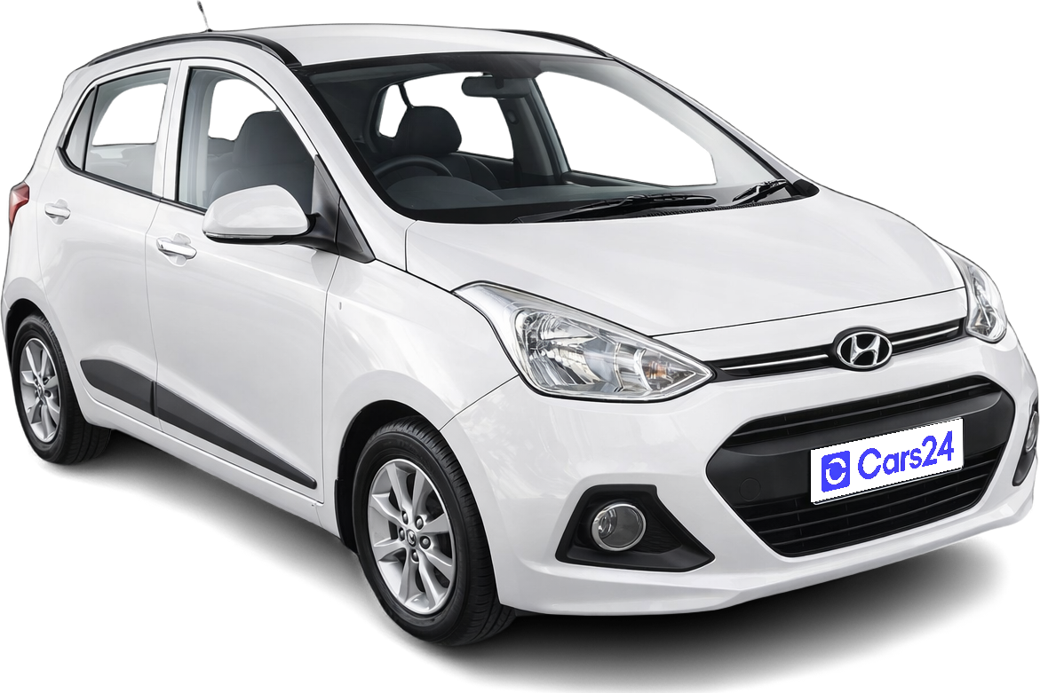 2014 Hyundai Grand i10 - Hatchback - Petrol - Manual - ₹3.20 lakh