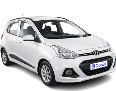 2014 Hyundai Grand i10 - Hatchback - Petrol - Manual - ₹3.20 lakh