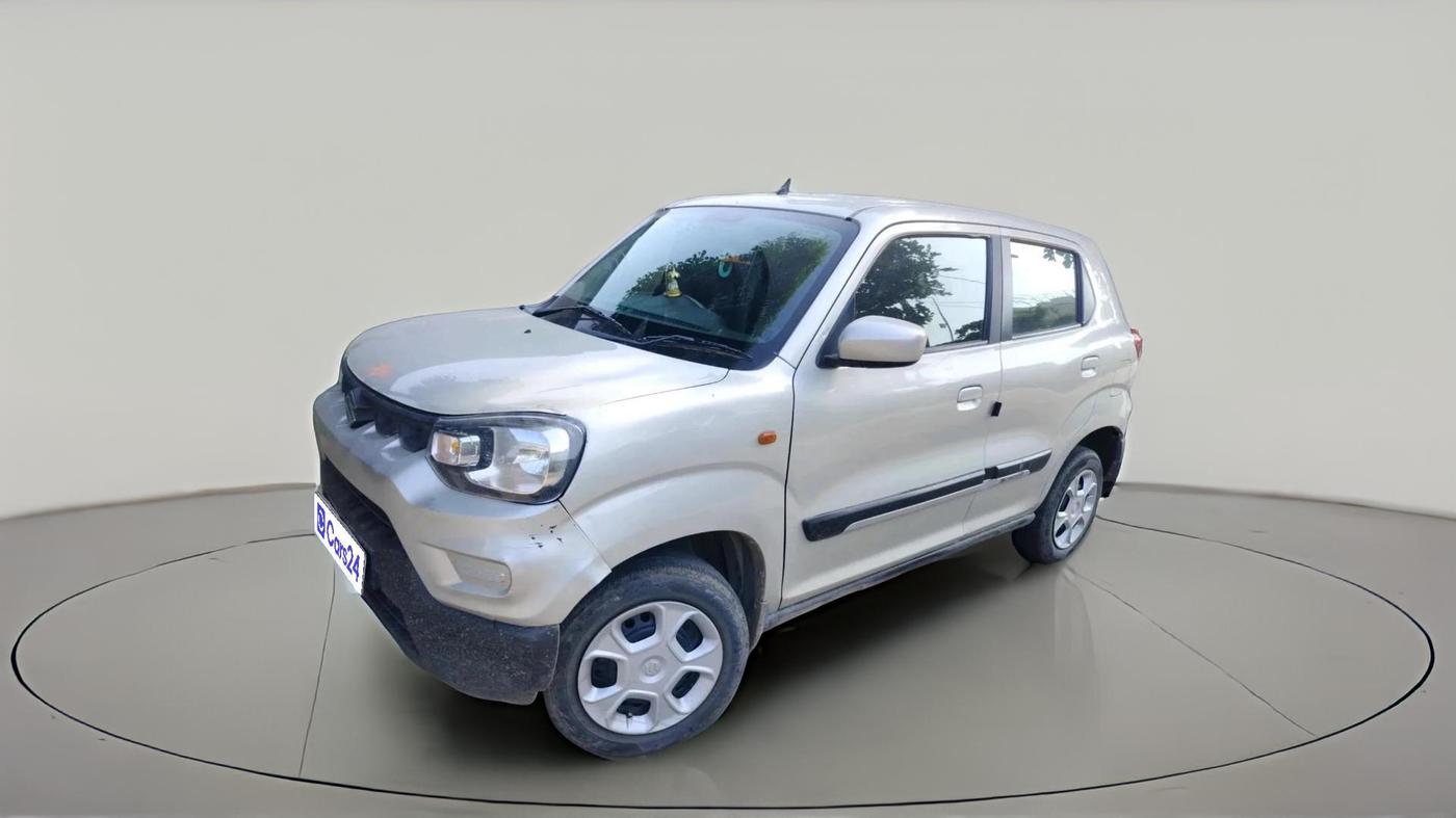 2022 Maruti S PRESSO VXI+, Petrol, Manual, 29,408 km, exterior