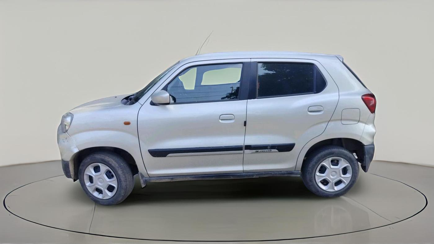 2022 Maruti S PRESSO VXI+, Petrol, Manual, 29,408 km, exterior
