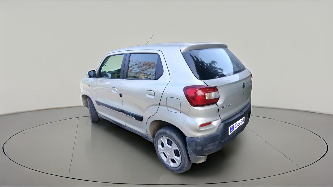 2022 Maruti S PRESSO VXI+, Petrol, Manual, 29,408 km, exterior
