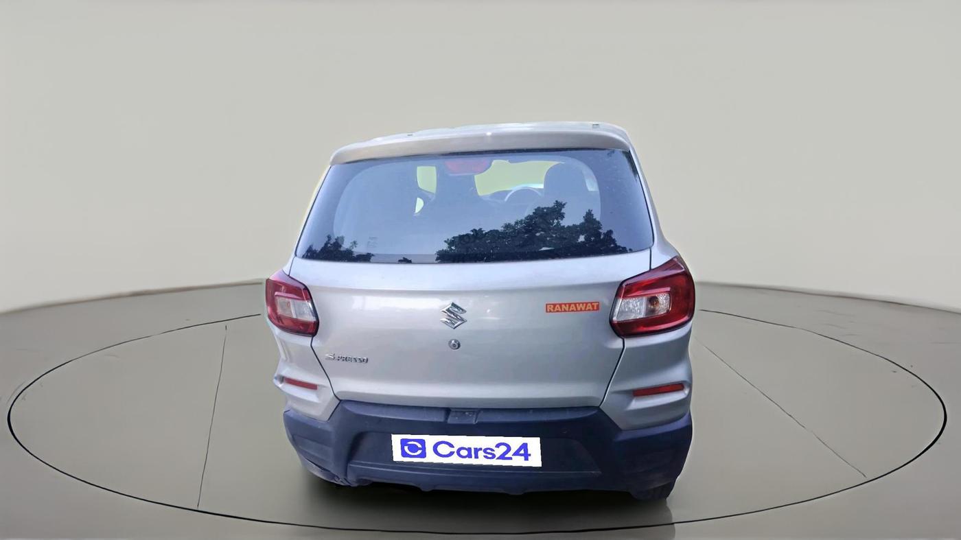 2022 Maruti S PRESSO VXI+, Petrol, Manual, 29,408 km, exterior