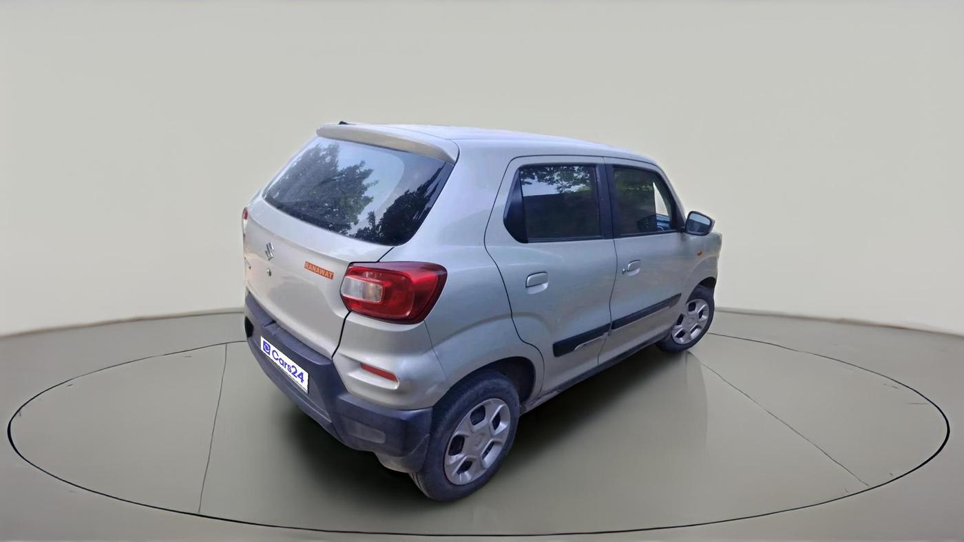 2022 Maruti S PRESSO VXI+, Petrol, Manual, 29,408 km, exterior