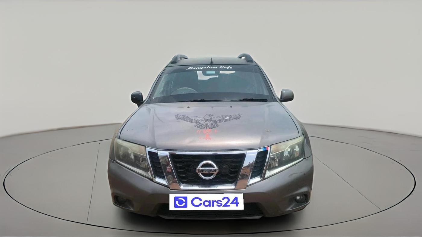 2015 Nissan Terrano XL (D), Diesel, Manual, 1,37,387 km, exterior