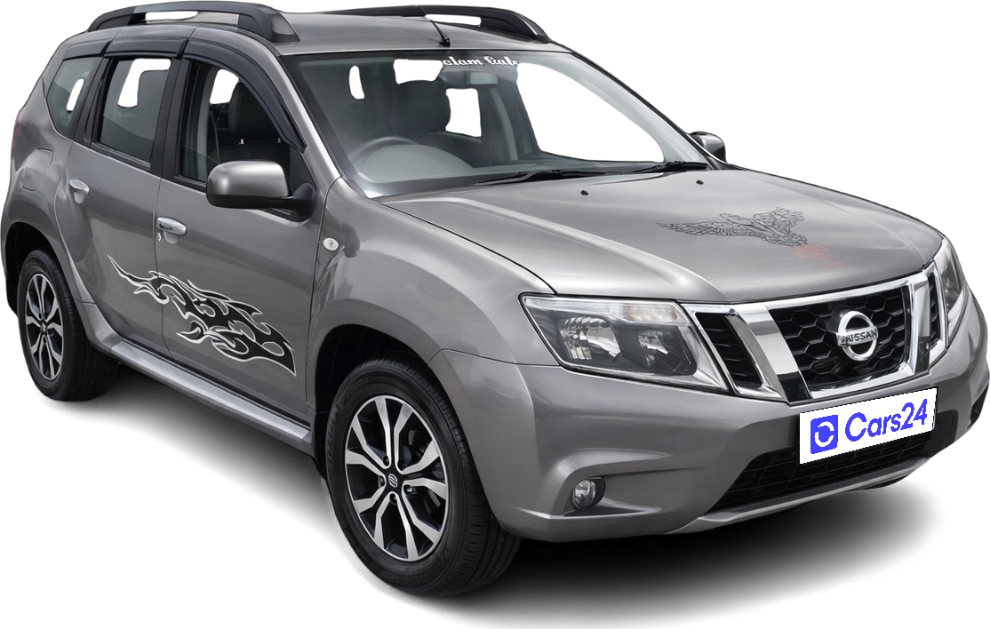 2015 Nissan Terrano - SUV - Diesel - Manual - ₹3.42 lakh