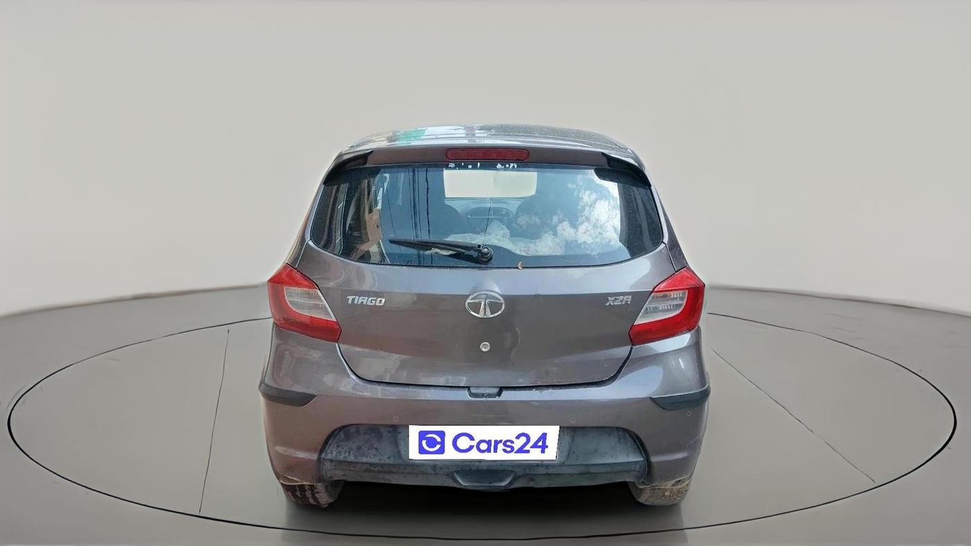 2018 Tata Tiago XZA PETROL, Petrol, Automatic, 65,354 km, exterior