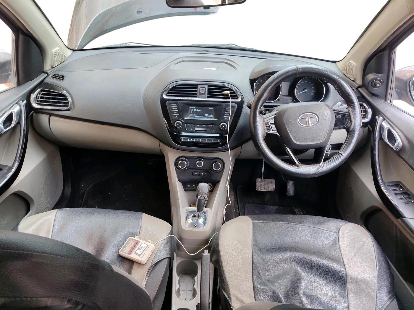 2018 Tata Tiago XZA PETROL, Petrol, Automatic, 65,354 km, interior