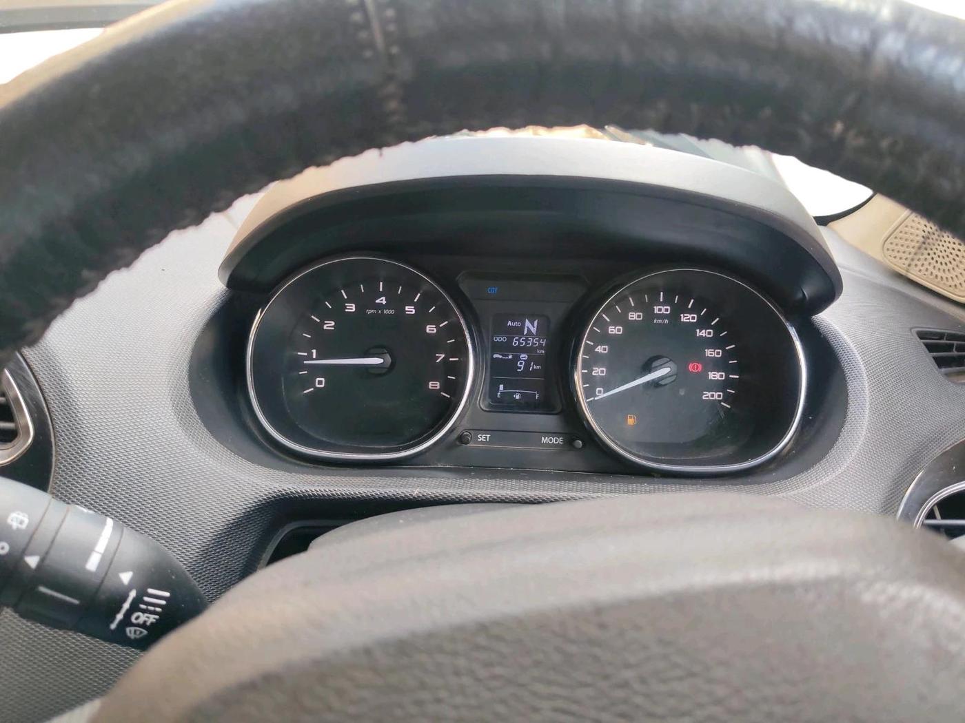 2018 Tata Tiago XZA PETROL, Petrol, Automatic, 65,354 km, interior