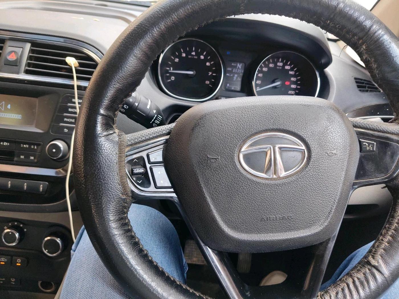 2018 Tata Tiago XZA PETROL, Petrol, Automatic, 65,354 km, interior