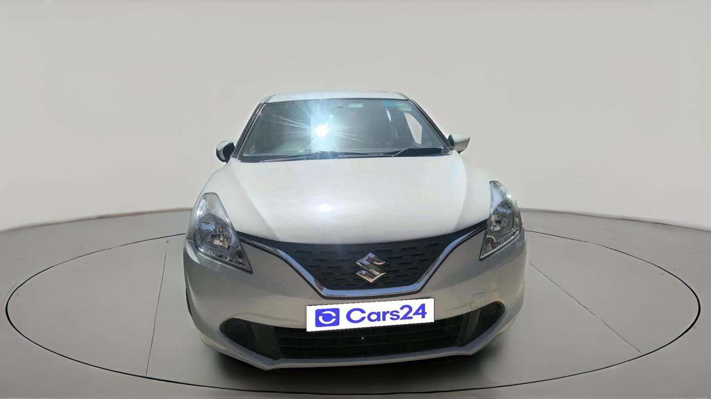 2017 Maruti Baleno DELTA PETROL 1.2, Petrol, Manual, 86,300 km, exterior