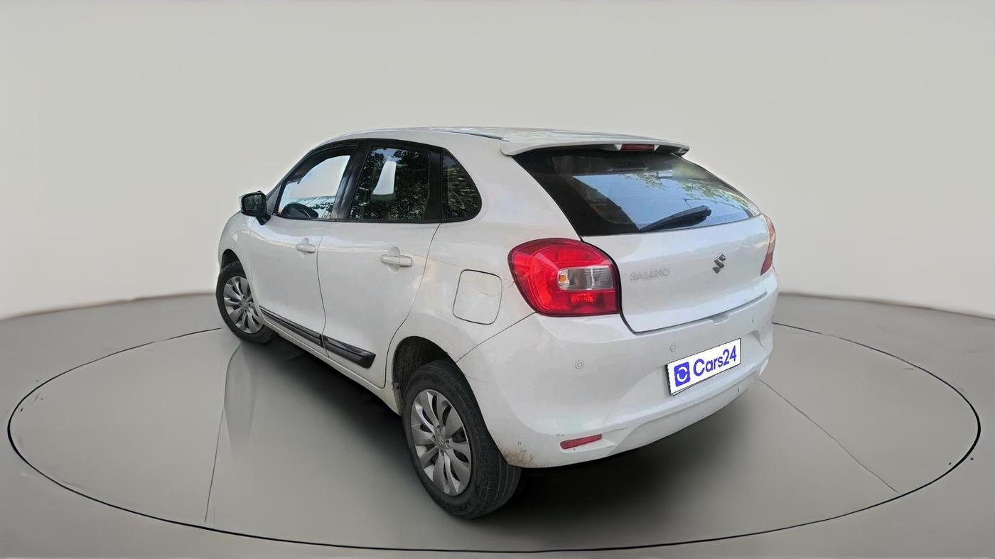 2017 Maruti Baleno DELTA PETROL 1.2, Petrol, Manual, 86,300 km, exterior