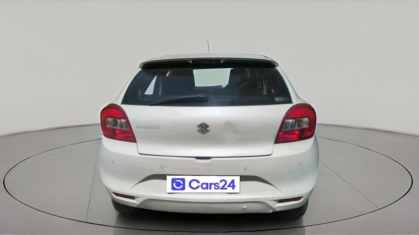 2017 Maruti Baleno DELTA PETROL 1.2, Petrol, Manual, 86,300 km, exterior