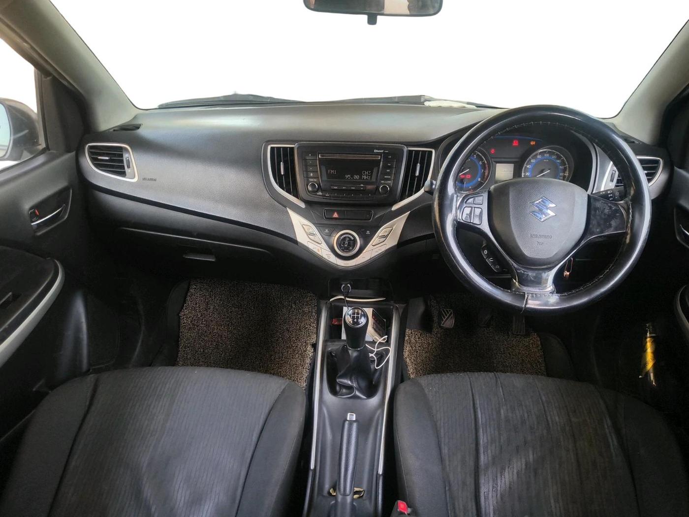 2017 Maruti Baleno DELTA PETROL 1.2, Petrol, Manual, 86,300 km, interior