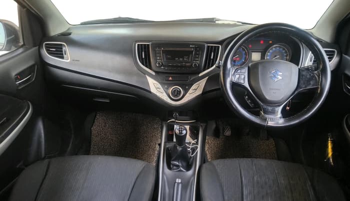 2017 Maruti Baleno DELTA PETROL 1.2, Petrol, Manual, 86,300 km, interior