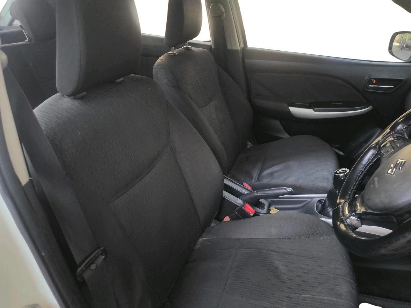 2017 Maruti Baleno DELTA PETROL 1.2, Petrol, Manual, 86,300 km, interior