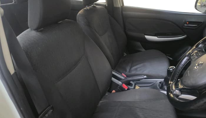 2017 Maruti Baleno DELTA PETROL 1.2, Petrol, Manual, 86,300 km, interior