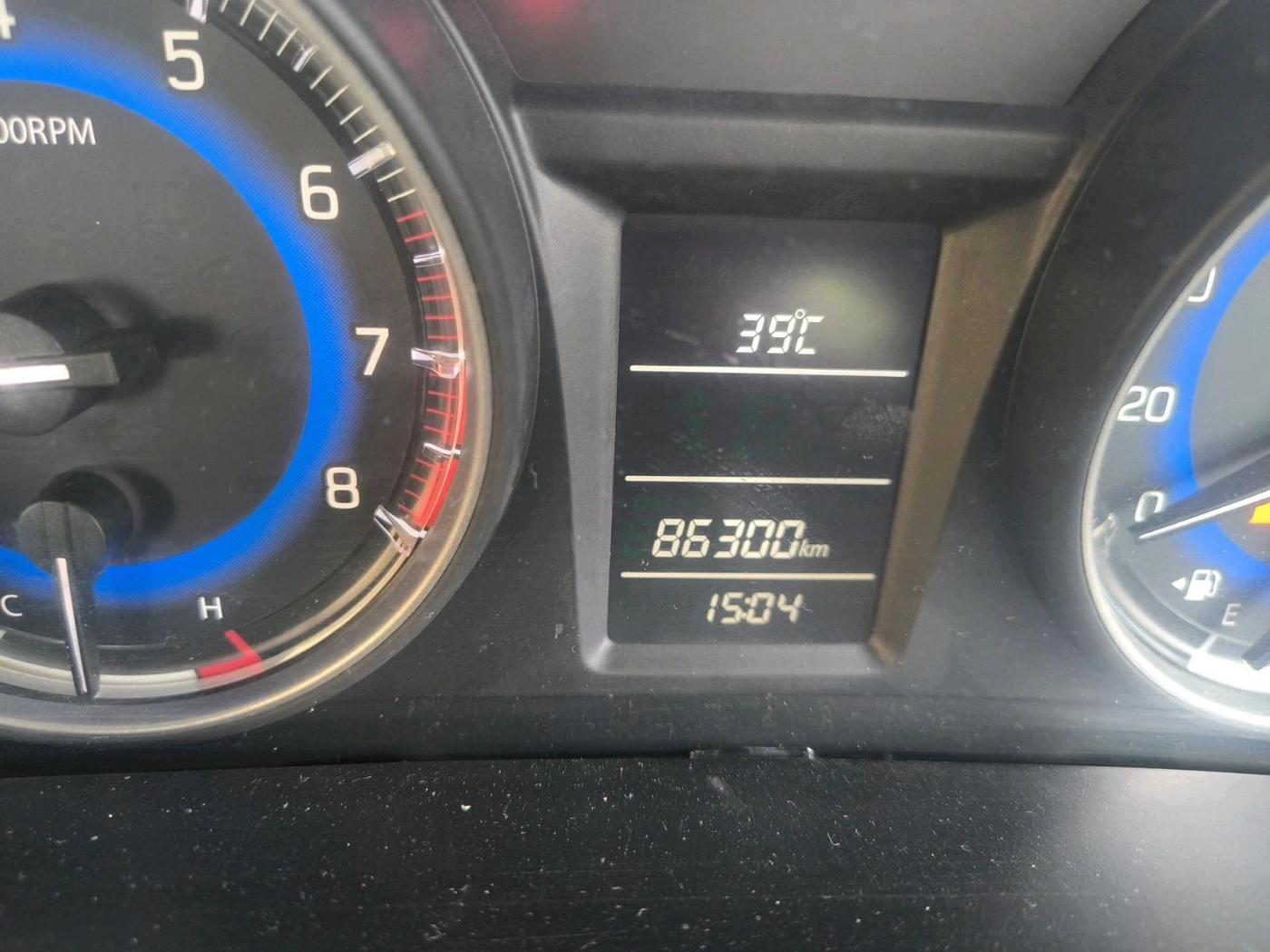 2017 Maruti Baleno DELTA PETROL 1.2, Petrol, Manual, 86,300 km, interior