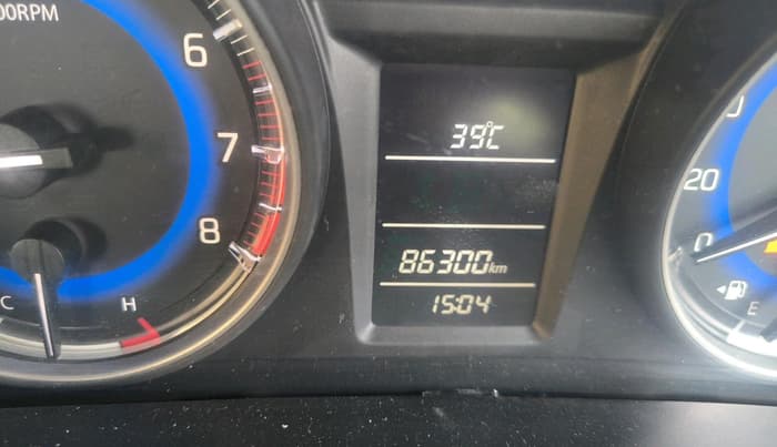 2017 Maruti Baleno DELTA PETROL 1.2, Petrol, Manual, 86,300 km, interior