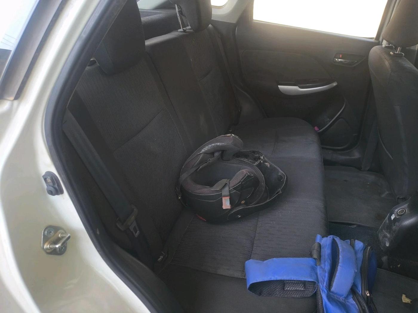 2017 Maruti Baleno DELTA PETROL 1.2, Petrol, Manual, 86,300 km, interior