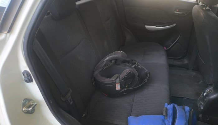 2017 Maruti Baleno DELTA PETROL 1.2, Petrol, Manual, 86,300 km, interior