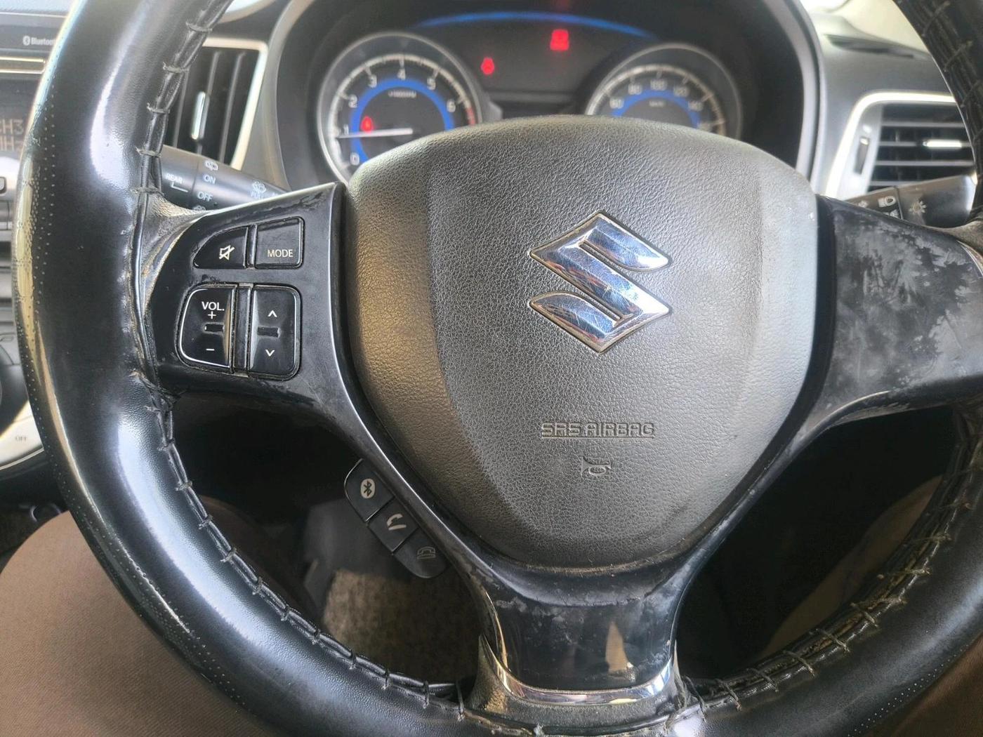 2017 Maruti Baleno DELTA PETROL 1.2, Petrol, Manual, 86,300 km, interior