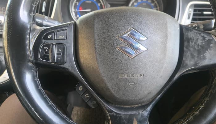 2017 Maruti Baleno DELTA PETROL 1.2, Petrol, Manual, 86,300 km, interior