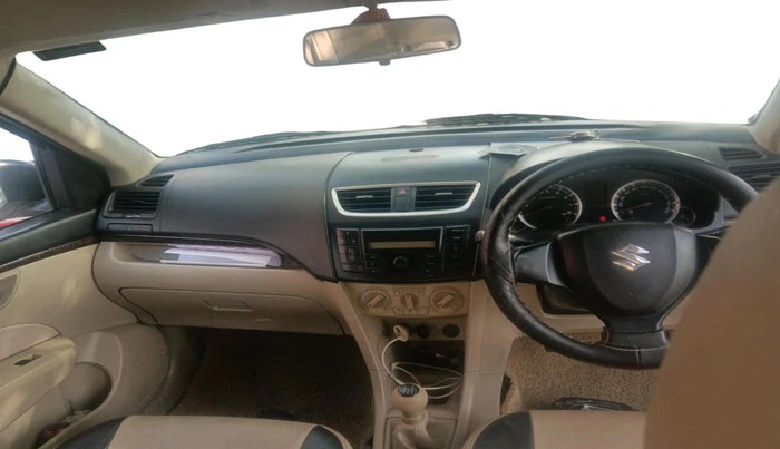 2014 Maruti Swift Dzire VXI, Petrol, Manual, 1,38,091 km, interior