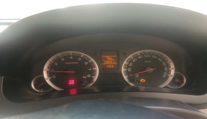 2014 Maruti Swift Dzire VXI, Petrol, Manual, 1,38,091 km, interior
