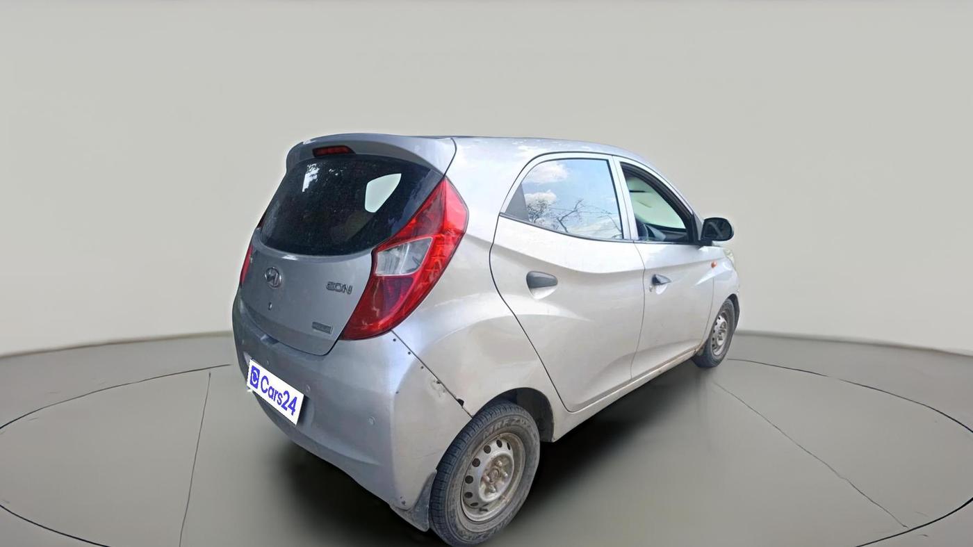 2015 Hyundai Eon ERA +, Petrol, Manual, 85,572 km, exterior