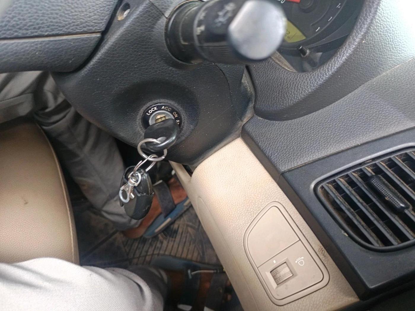 2015 Hyundai Eon ERA +, Petrol, Manual, 85,572 km, interior