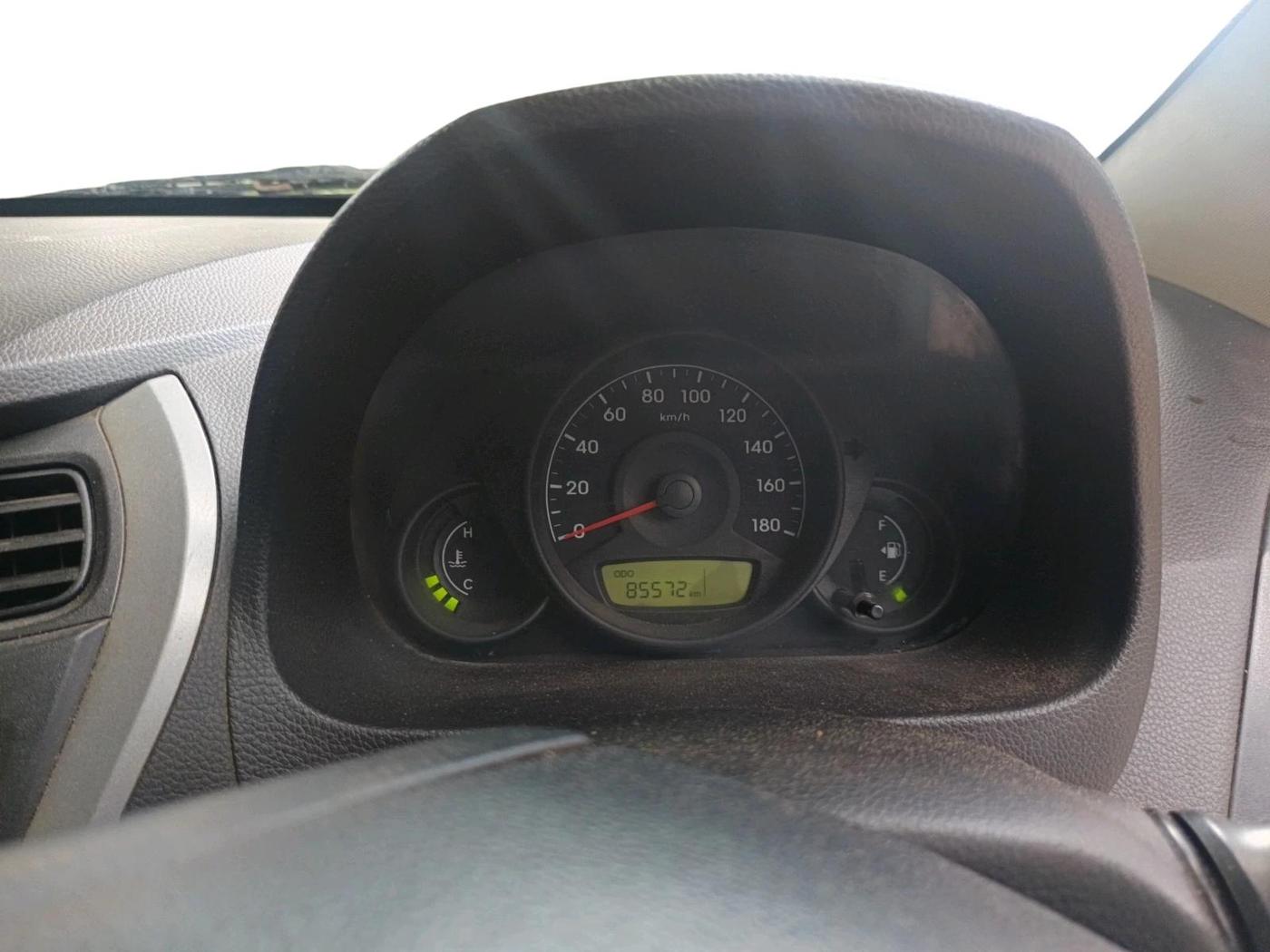 2015 Hyundai Eon ERA +, Petrol, Manual, 85,572 km, interior
