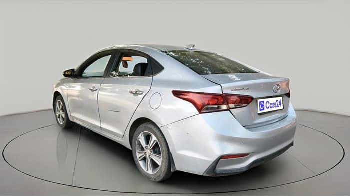 2018 Hyundai Verna 1.6 VTVT SX O, Petrol, Manual, 99,884 km, exterior