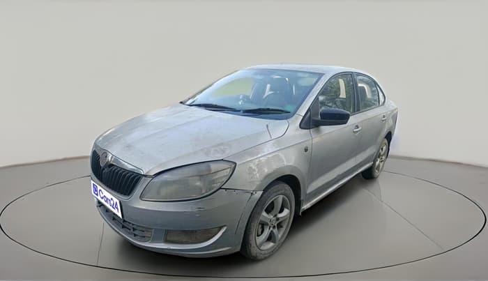 2015 Skoda Rapid 1.5 TDI CR AMBITION PLUS, Diesel, Manual, 1,66,796 km, exterior