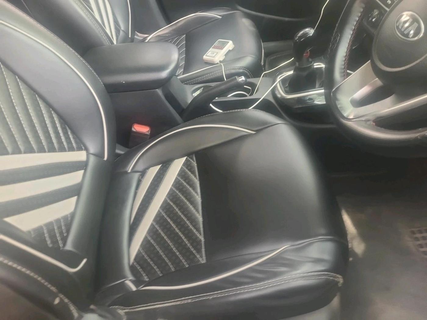 2019 KIA SELTOS HTK PLUS 1.5 DIESEL, Diesel, Manual, 98,730 km, interior