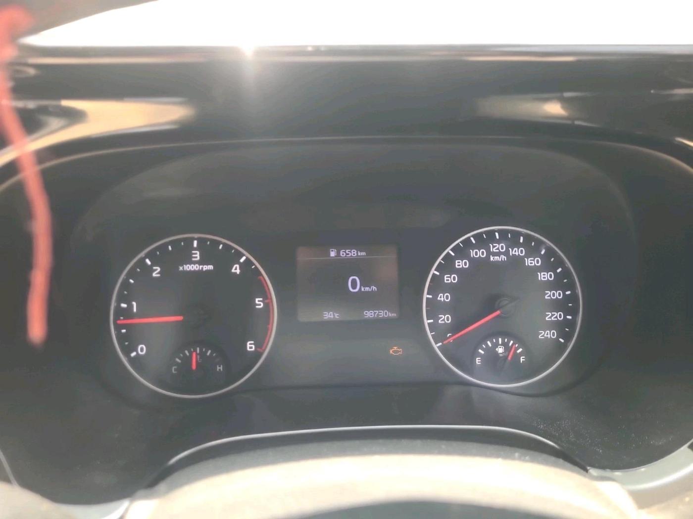 2019 KIA SELTOS HTK PLUS 1.5 DIESEL, Diesel, Manual, 98,730 km, interior