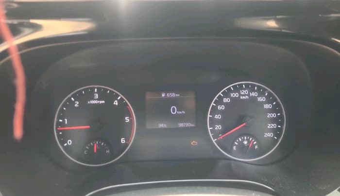2019 KIA SELTOS HTK PLUS 1.5 DIESEL, Diesel, Manual, 98,730 km, interior
