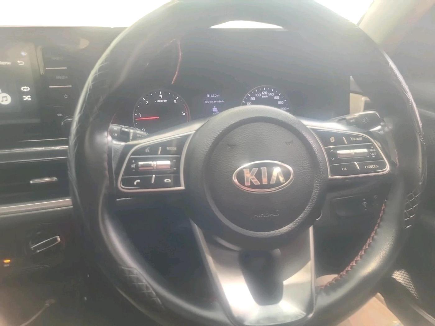 2019 KIA SELTOS HTK PLUS 1.5 DIESEL, Diesel, Manual, 98,730 km, interior