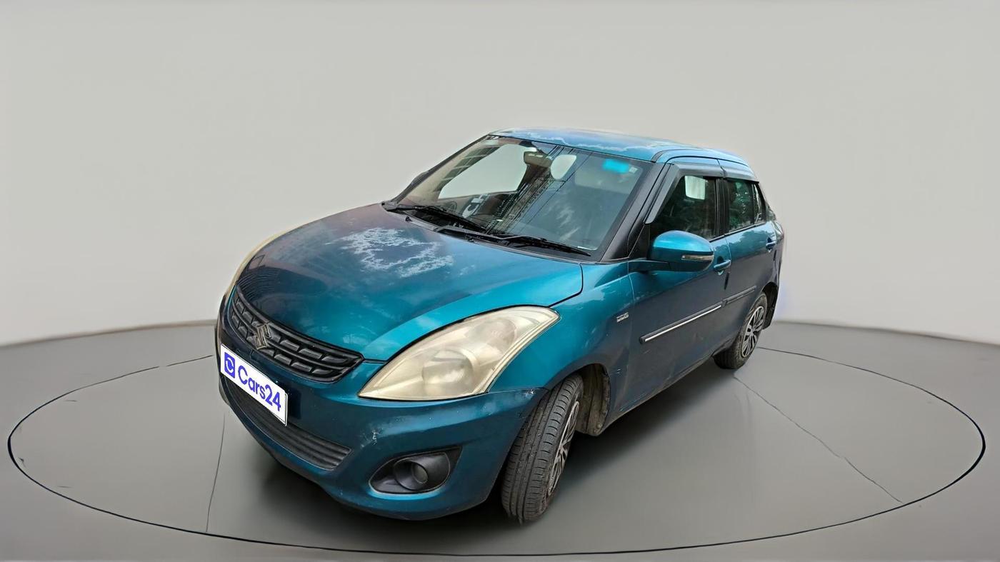 2012 Maruti Swift Dzire VDI, Diesel, Manual, 1,08,487 km, exterior